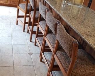 5 bar stools $25 each