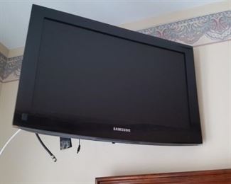 Samsung 20 inch flat screen LCD television