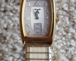 Hamilton vintage Muslim men's wrist watch