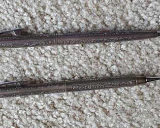 Sheaffer pen and mechanical pencil set