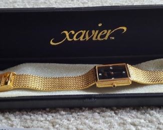 Xavier men's wristwatch