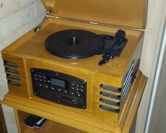 Crosley CD/LP. Radio phonograph turntable