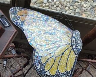 Monarch Butterfly End Tables