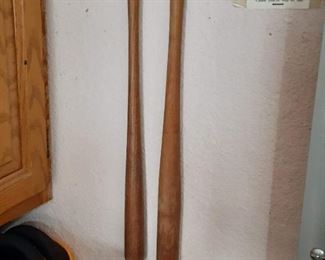 Vintage Mini Baseball Bats