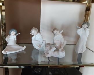 Lladro Figurine Angels
