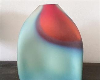 Art Glass Vase from the Museum Shop