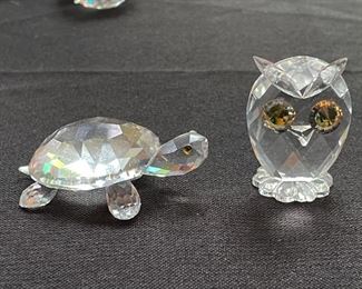 Swarovski Crystal Miniatures 