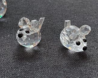 Swarovski Crystal Miniatures 
