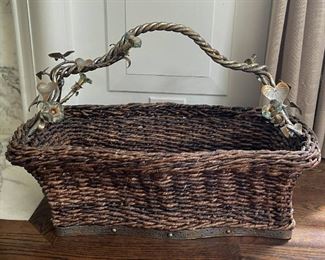 Large Decorative Basket