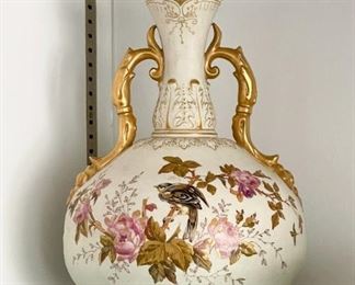 Antique Muster-Schutz Vase
