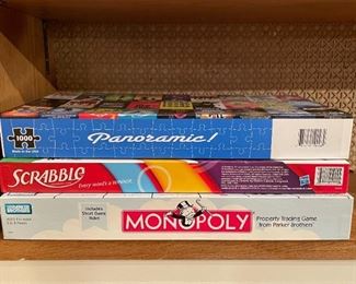 Board Games & Jigsaw Puzzles