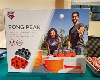 Pong Peak Game