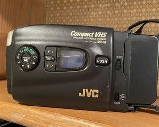 JVC Compact VHS Movie Camera