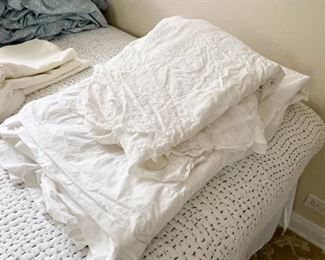Bed Skirts / Dust Ruffles - King & Queen Bed Linens (most from Bedside Manor)