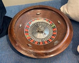 Miniature Roulette Wheel