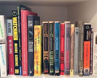 A Large Selection of Books
