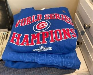 Chicago Cubs World Series Champions Clothing