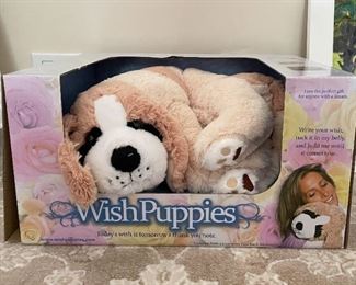 Wish Puppies - NIB - (there are a large number of these available)
