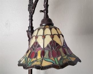 Several Stained Glass Lamps