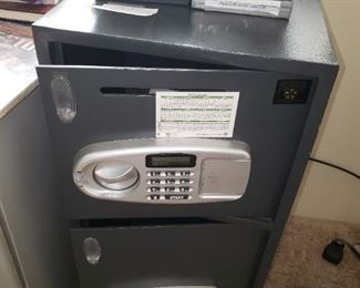 Double Safe with Combination