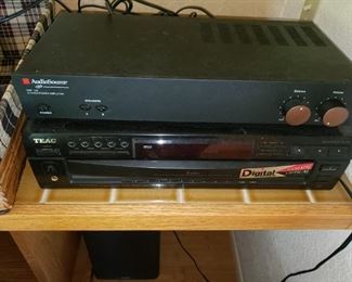 Teac VHS Player