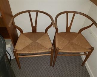 Vintage Danish Modern Chairs