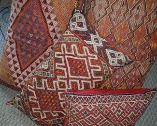 Persian Carpet Pillows