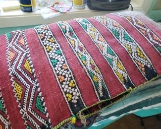 Persian Carpet Carrier