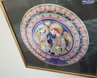 This is signed by the Danish Artist