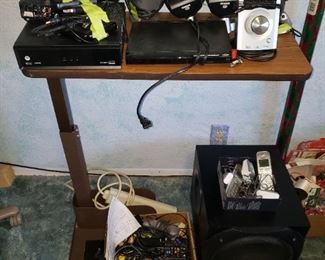 Speakers, Electronics, etc.