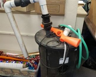 You tell us. Septic System tank? ?????