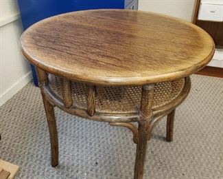 Bamboo Round table