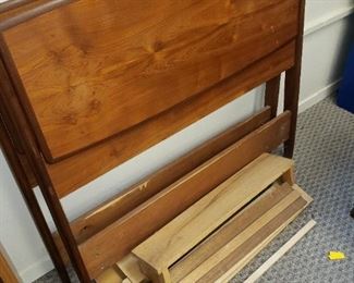 Danish Modern Twin Headboard