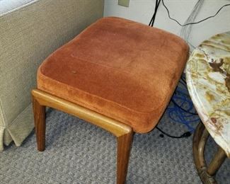Danish Modern Stool which lifts up 