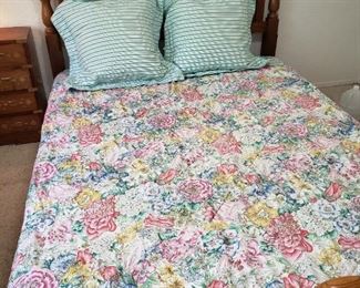 Double Bed Headboard - Needs mattress