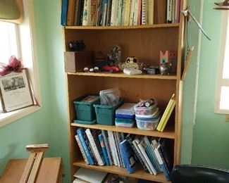 We have a lot of books. Astrology, Music, Classics, Shakespeare, Art, Gardening, Cookbooks, Novels, and more. One of the our owners was an Astrologist. And some great Children's Books. Coffee Table Books too!