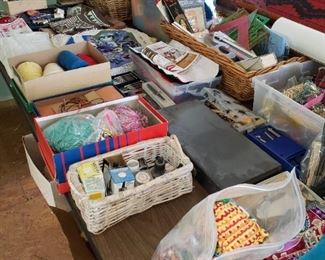 Art Supplies/Sewing Supplies