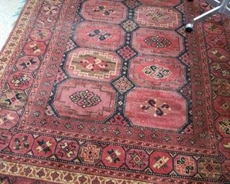 Large Persian Wool Carpet