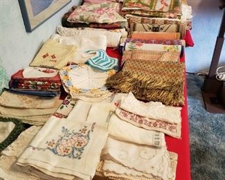 Linens and more linens