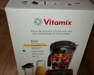Vitamix in box...never used