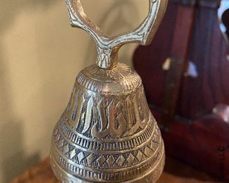 ITEM 21: Moroccan brass tea set $95
