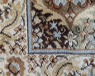 ITEM 32: Runner - earth tones, machine made. 8’ x 2’ $95