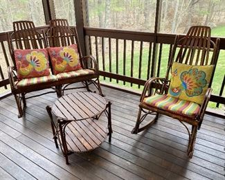 Adirondack twig furniture