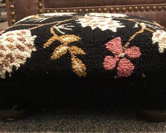 ITEM 97: Hooked footrest $48