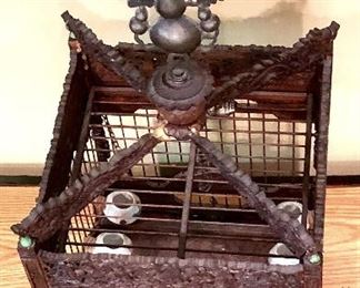 ITEM 126: Antique Chinese Birdcage $375