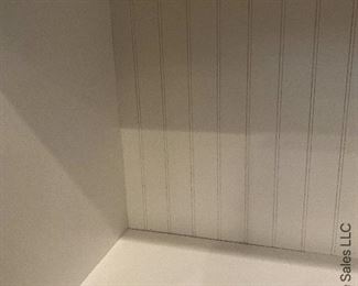 ITEM 134: Two shelf bookcase 25 1/2" (L) X 12" (W) X 34" ( H) $65