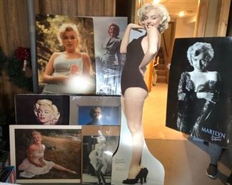 Large Marilyn Monroe Posters and Cutout
