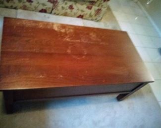 21. coffee table   Great project table all wood $35