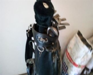 55 .golf clubs   $50
