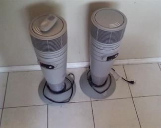 PICTURE OF BOTH HEATERS BOTH LIKE NEW SAME AS PREVIOUS PICTURE